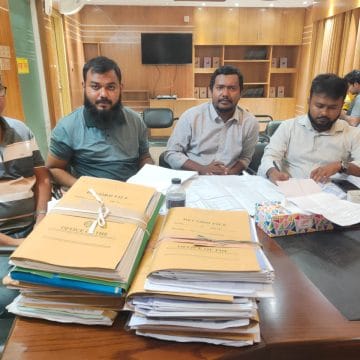 পরিকল্পিত নগরায়ণ ও গুণগত মান নিশ্চিতে ভেড়ামারা পৌরসভায় অবকাঠামো অনুমোদন কমিটির সভা অনুষ্ঠিত‎