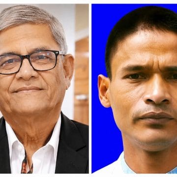 নবনির্বাচিত মহামান্য রাষ্ট্রপতি মির্জা ফখরুল ইসলামকে শুভেচ্ছা ও অভিনন্দন লেখক ও সাংবাদিক রিয়াজুল হক সাগরের