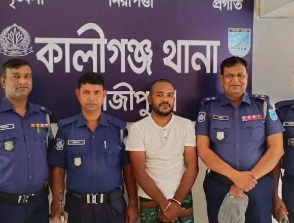 কালীগঞ্জে শ্বশুরকে হত্যা করে থানায় গিয়ে দায় স্বীকার করলো জামাই 
