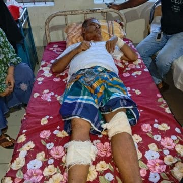 শ্রীপুরে পূর্বশত্রুতার জেরে বিএনপি নেতার ওপর হামলা থানায় অভিযোগ