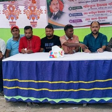 শহীদ প্রেসিডেন্ট জিয়াউর রহমান মিনিবার ফুটবল টুর্নামেন্টের ফাইনাল খেলা অনুষ্ঠিত