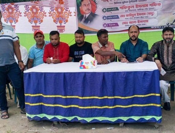 শহীদ প্রেসিডেন্ট জিয়াউর রহমান মিনিবার ফুটবল টুর্নামেন্টের ফাইনাল খেলা অনুষ্ঠিত
