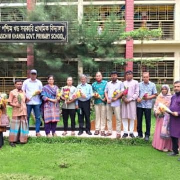 শ্রীপুরে, ৮৯ নং কেওয়া পশ্চিম খণ্ড সরকারি প্রাথমিক বিদ্যালয়ে নতুন ম্যানেজিং কমিটি গঠন