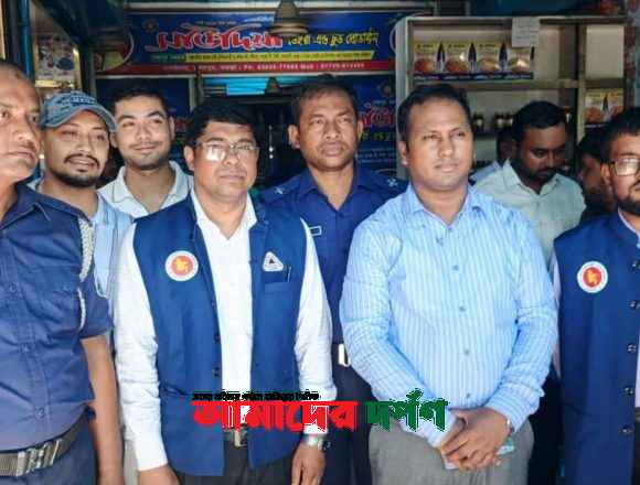 বগুড়ার শেরপুরে রেষ্টুরেন্টসহ ৫ প্রতিষ্ঠানে ১ লাখ ৮৫ হাজার টাকা জরিমানা