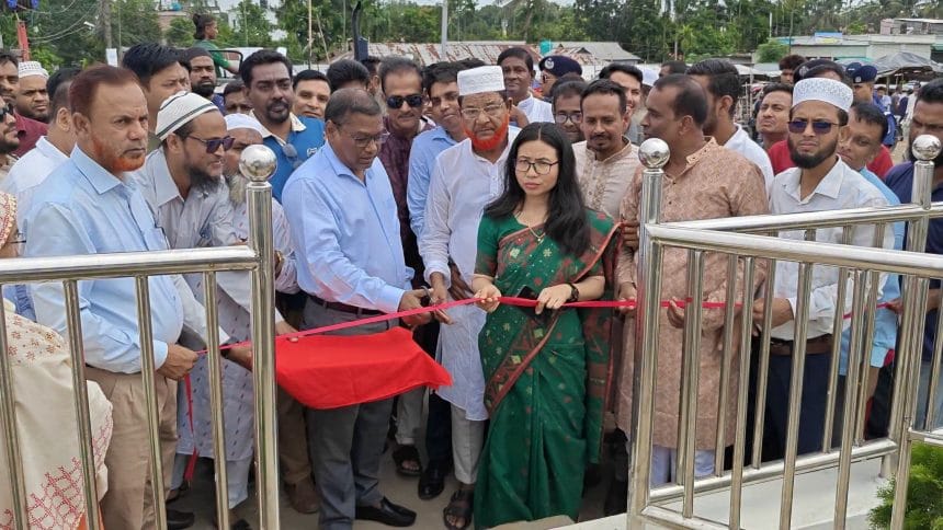 ফুলপুরে বদলে যাচ্ছে যাত্রীসেবা, নতুন বাস-বে উদ্বোধন
