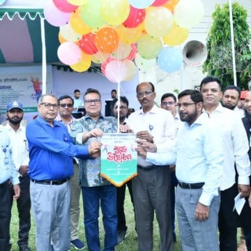 জাতীয় বিশ্ববিদ্যালয়ের বিভাগীয় পর্বের ক্রীড়া প্রতিযোগিতা শুরু