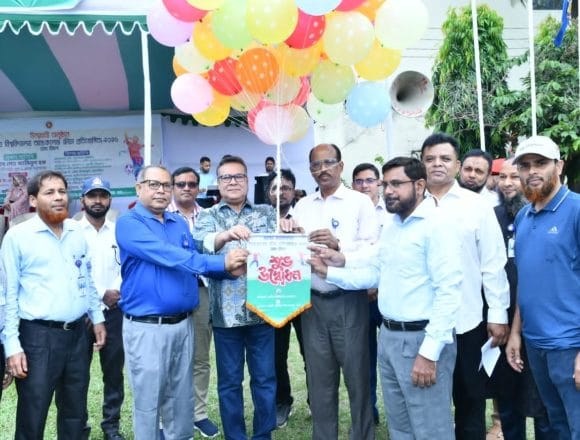 জাতীয় বিশ্ববিদ্যালয়ের বিভাগীয় পর্বের ক্রীড়া প্রতিযোগিতা শুরু