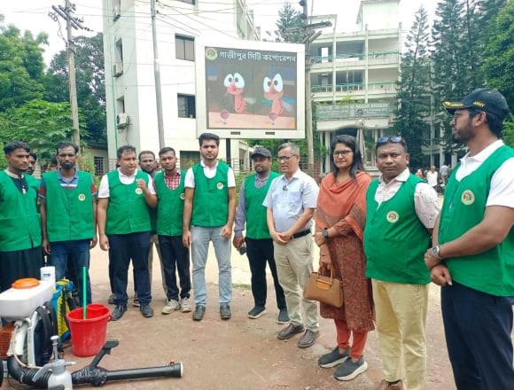 IMG-20260908-WA0037 আমেরিকান প্রযুক্তির লার্ভিসাইড ব্যবহারে মশা নিধনে গাসিকের জোরদার