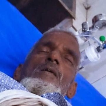 রংপুরে দুই ছেলেদের মারামারি দেখে বাবার মৃত্যূ