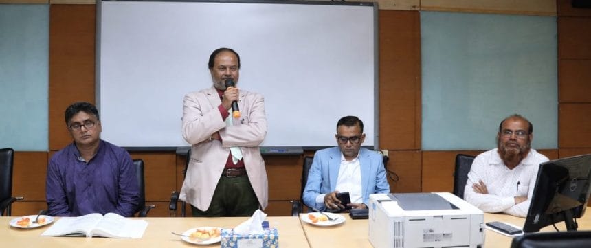 বাউবি’র বিবিএ ইন টিআইএম প্রোগ্রামের কনটেন্ট ডেভেলপমেন্ট কর্মশালা অনুষ্ঠিত