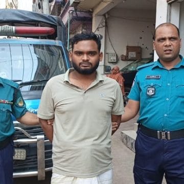 গাজীপুরের কোনাবাড়ীতে হত্যা মামলার আসামি গ্রেফতার