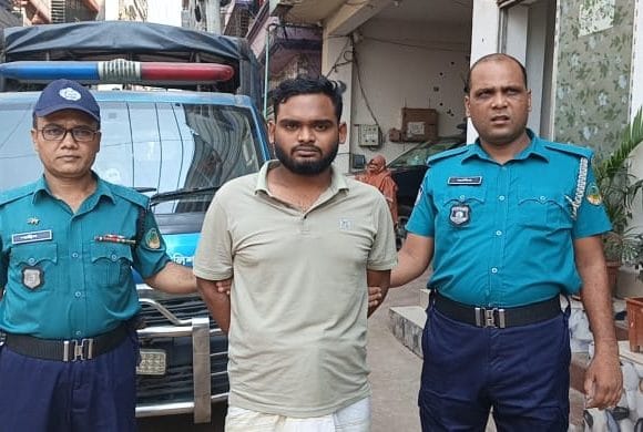 IMG-20260916-WA0014 গাজীপুরের কোনাবাড়ীতে হত্যা মামলার আসামি গ্রেফতার