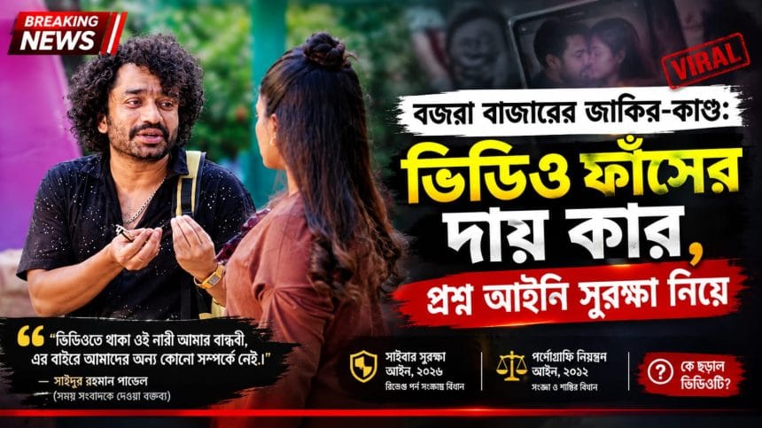 IMG-20260918-WA0001 বজরা বাজারের জাকির-কাণ্ড: ভিডিও ফাঁসের দায় কার, প্রশ্ন আইনি সুরক্ষা নিয়ে