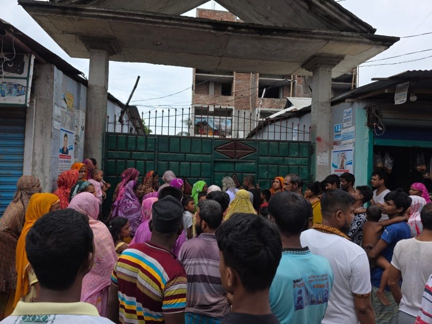 গাজীপুরের কোনাবাড়ীতে প্রবাসীর স্ত্রীকে কুপিয়ে হত্যা