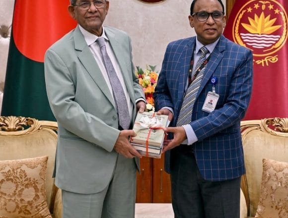 IMG-20260927-WA0021 বঙ্গভবনে রাষ্ট্রপতির সঙ্গে বাউবি উপাচার্যের সাক্ষাৎ