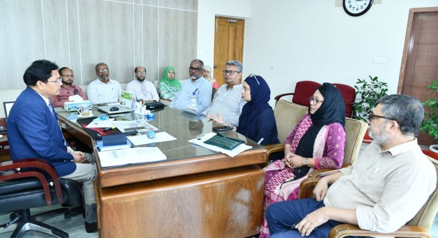 অ্যাপ্লাইড আইসিটি পাঠদানে ৯০০ মাস্টার ট্রেইনার তৈরি করবে জাতীয় বিশ্ববিদ্যালয়