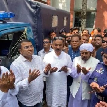 লাকসাম থানায় এমপি আবুল কালামের নতুন গাড়ি উপহার, অবকাঠামো উন্নয়নের ঘোষণা
