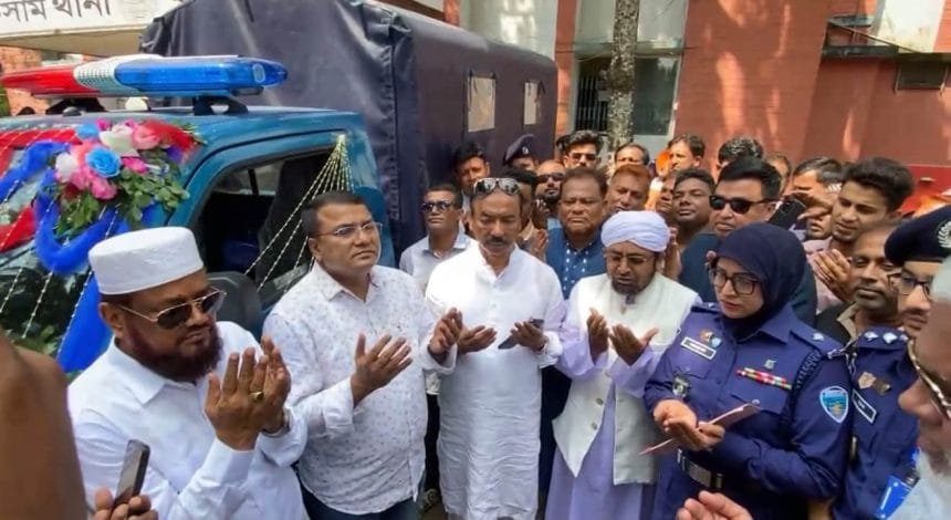 লাকসাম থানায় এমপি আবুল কালামের নতুন গাড়ি উপহার, অবকাঠামো উন্নয়নের ঘোষণা