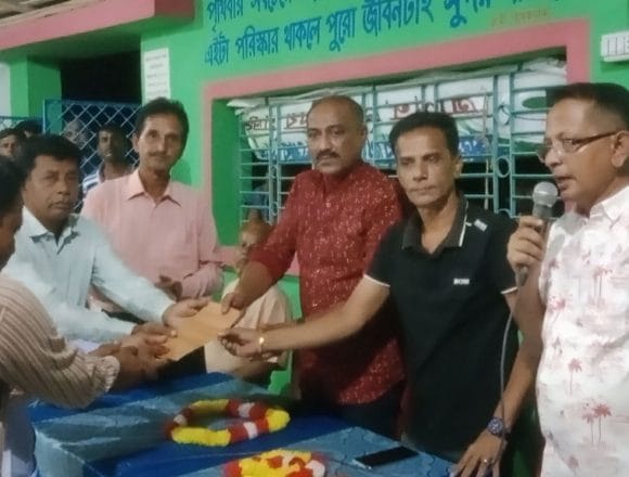 Messenger_creation_1341481144456276 কৃষ্ণের জীবনাদর্শের বার্তায় মোংলায় জন্মাষ্টমীর বর্ণিল আয়োজন