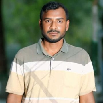 Messenger_creation_1972070553457920 কয়রা উপজেলা কৃষক দলের ভারপ্রাপ্ত সদস্য সচিব হলেন ইব্রাহিম সানা