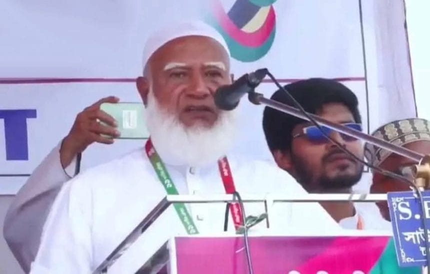 ঢাকা-রংপুর লংমার্চে জামায়াতের আমির: মানুষ নিজের ঘরেও নিরাপদ নয়! দায় স্বরাষ্ট্রমন্ত্রীকে নিতে হবে 