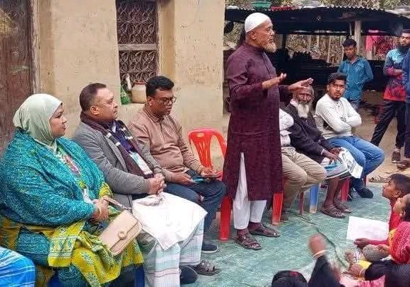 ‎রাজনীতির মঞ্চ ছাড়িয়ে জনসেবার ‘শিকড়’ হয়ে উঠেছেন শামসুদ্দিন শিকদার