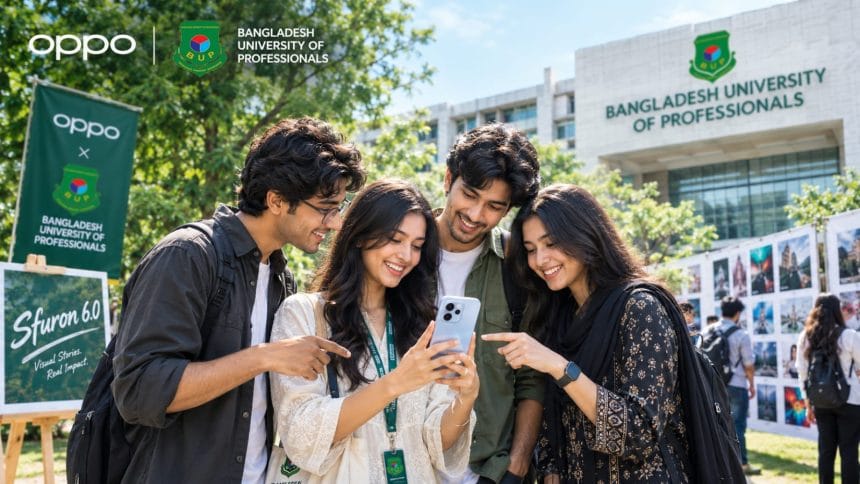 পিক্সেল থেকে পার্সপেক্টিভ: তরুণ ভিজ্যুয়াল স্টোরিটেলারদের একত্রিত করতে হাত মেলালো অপো ও বিইউপি