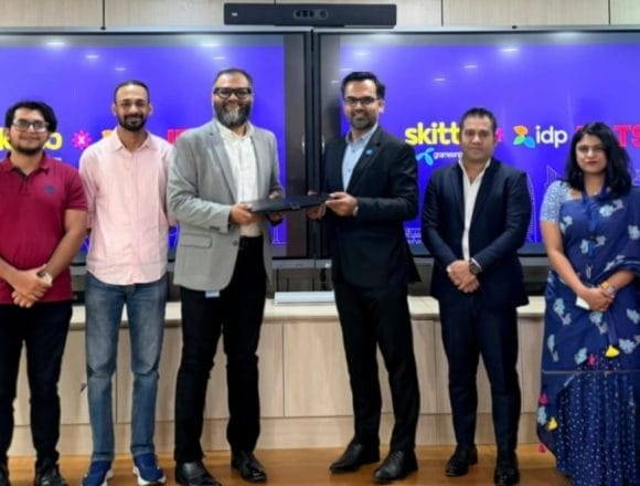PR Picture_Skitto Partners with IDP বিদেশে পড়তে ইচ্ছুক বাংলাদেশী শিক্ষার্থীদের সহায়তায় স্কিটো-আইডিপির যৌথ উদ্যোগ