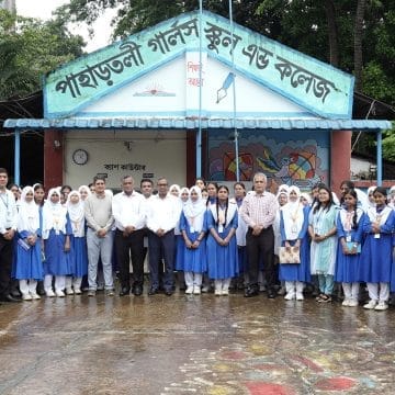 প্লাস্টিক বর্জ্য ব্যবস্থাপনায় সচেতনতা বাড়াতে শিক্ষার্থীদের সম্পৃক্ত করছে ইউনিলিভার বাংলাদেশ