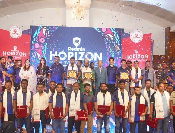 Redmin Horizon 2026 (2) কেমিক্যাল ও শিল্পখাতে স্বনির্ভর বাংলাদেশ গড়ার অঙ্গীকার নিয়ে আয়োজিত হলো ‘রেডমিন হরাইজন -২০২৬’