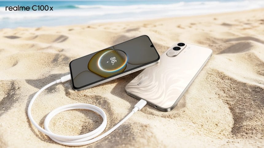 realme C100x Reverse Charging স্মার্টফোনে ফাস্ট চার্জিং ও রিভার্স চার্জিংয়ের সুবিধা