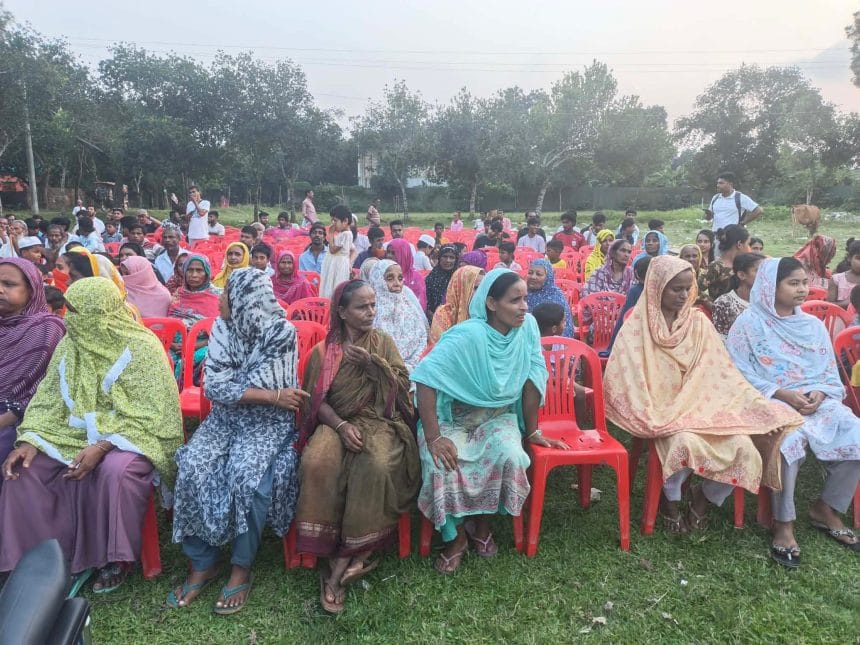 মাদক ও সন্ত্রাসমুক্ত নিরাপদ শ্রীপুর পৌরসভা গড়ার প্রত্যয় নাসিম মন্ডলের