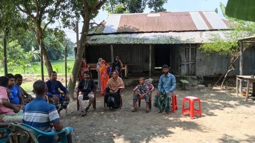 received_1054030137499381 মধুপুরের পালবাড়ীতে আরিফের বিরুদ্ধে জমি দখলসহ নানা অভিযোগ, তদন্তের দাবি