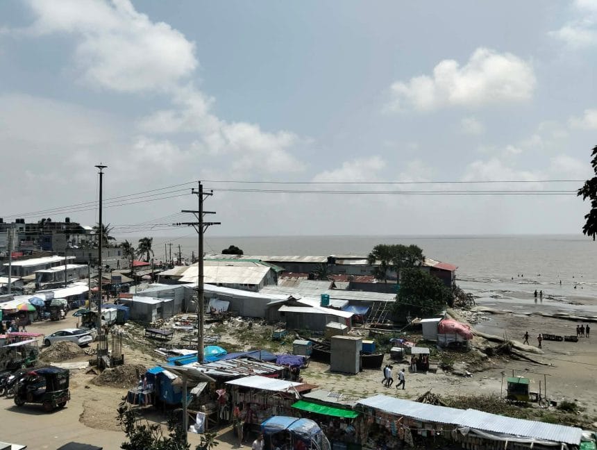 কুয়াকাটায় পানি উন্নয়ন বোর্ডের জমি দখলের অভিযোগ, দেখার যেন কেউ নেই!