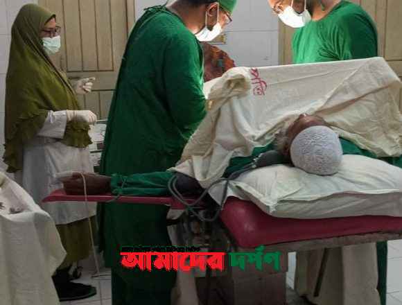 অর্থাভাবে বন্ধ অপারেশন, শ্রীপুরে এমপির উদ্যোগে ফালু মিয়ার হার্নিয়া অস্ত্রোপচার সফল