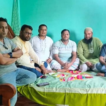 শ্রীপুর রিপোর্টার্স ক্লাবের প্রতিষ্ঠাবার্ষিকী উদযাপন উপলক্ষে মত বিনিময় সভা অনুষ্ঠিত