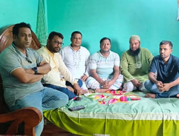 received_1554866869718698 শ্রীপুর রিপোর্টার্স ক্লাবের প্রতিষ্ঠাবার্ষিকী উদযাপন উপলক্ষে মত বিনিময় সভা অনুষ্ঠিত