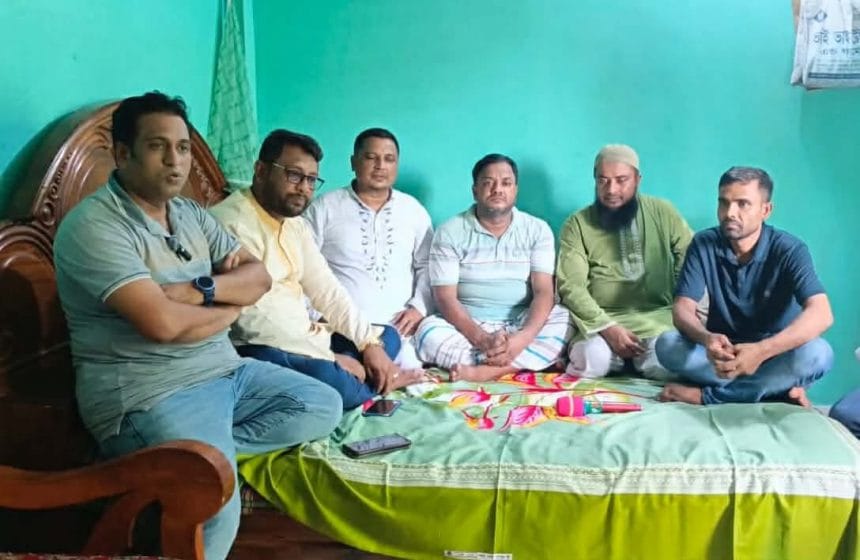 received_1554866869718698 শ্রীপুর রিপোর্টার্স ক্লাবের প্রতিষ্ঠাবার্ষিকী উদযাপন উপলক্ষে মত বিনিময় সভা অনুষ্ঠিত