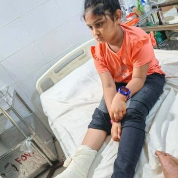 শ্রীপুরে ৮ বছরের শিশুকে হত্যাচেষ্টা ,থানায় লিখিত অভিযোগ