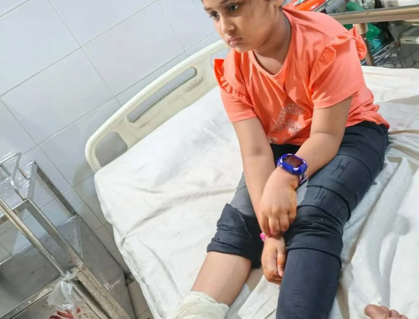 received_2108495286414861 শ্রীপুরে ৮ বছরের শিশুকে হত্যাচেষ্টা ,থানায় লিখিত অভিযোগ