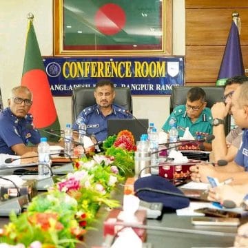 জরুরি পরিস্থিতি দ্রুত মোকাবিলায় রংপুর রেঞ্জে কুইক রেসপন্স টিম (ছজঞ) গঠনের সিদ্ধান্ত