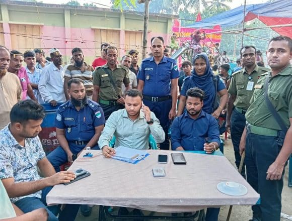 ভেড়ামারা মোসলেমপুরে ভ্রাম্যমাণ আদালতের অভিযান: বাল্যবিবাহ বন্ধ ও জরিমানা আদায়