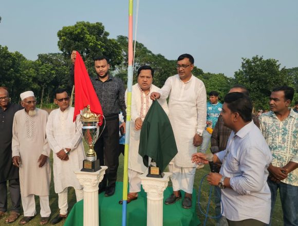 31670 ভেড়ামারায় আবু হাজী জহির উদ্দিন স্মৃতি ফুটবল টুর্নামেন্টের ফাইনাল ও পুরস্কার বিতরণী
