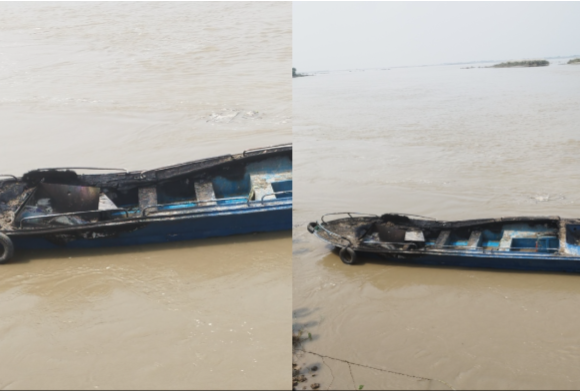 31881 পদ্মায় জলদস্যুদের দুই পক্ষের সংঘর্ষ, স্পিডবোটে আগুন ও গুলিবর্ষণ