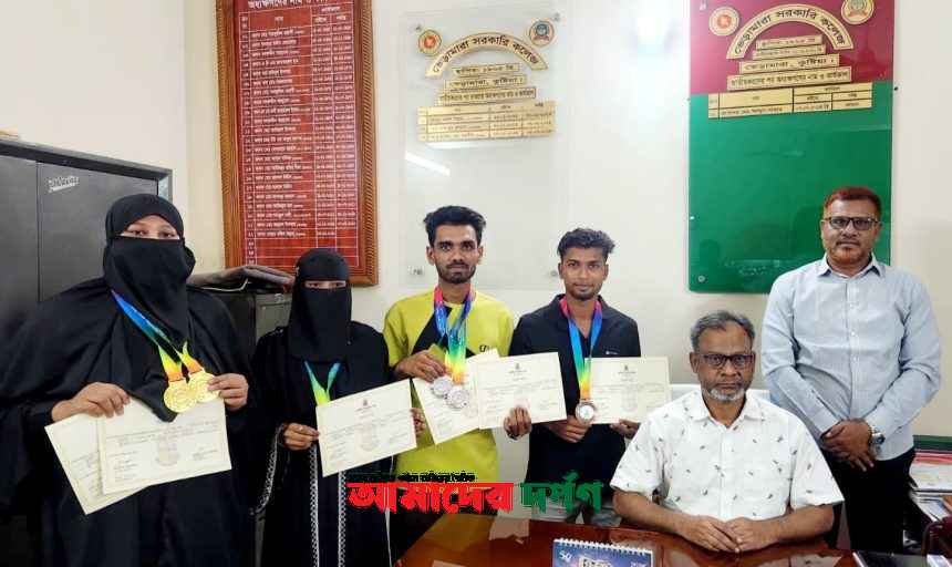 ‎ভেড়ামারা সরকারি কলেজের ক্রীড়াঙ্গনে সাফল্যের নতুন দিগন্ত