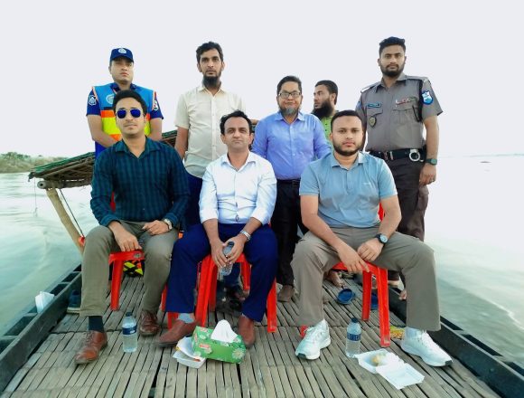 ‎ভেড়ামারায় ১ লাখ ১০ হাজার টাকার নিষিদ্ধ কারেন্ট জাল জব্দ, পরে পুড়িয়ে ধ্বংস