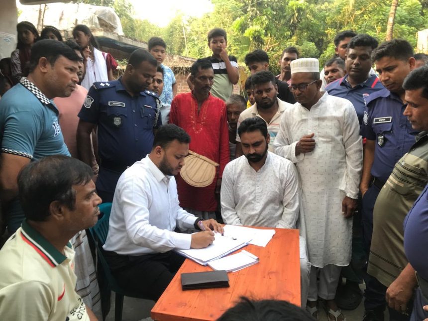 35528 ভেড়ামারায় বাল্যবিবাহ প্রতিরোধে ভ্রাম্যমাণ আদালত, বরকে ১০ হাজার টাকা জরিমানা
