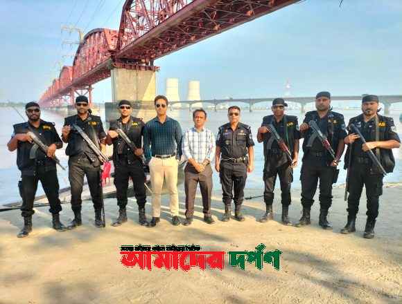 37491 ভেড়ামারায় মা ইলিশ রক্ষায় ২৬ অভিযান, জব্দ ২৪ লাখ টাকার বেশি নিষিদ্ধ জাল
