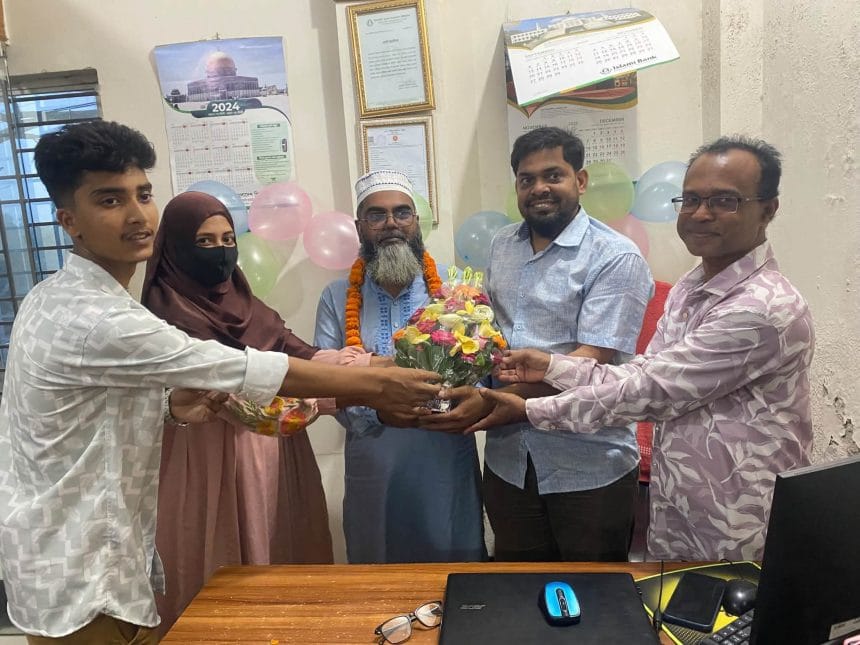 ইসলামী ব্যাংক গাজীপুর বাজার এজেন্ট আউটলেটের ব্যবস্থাপক হলেন আলহাজ্ব মনিরুজ্জামান সরকার