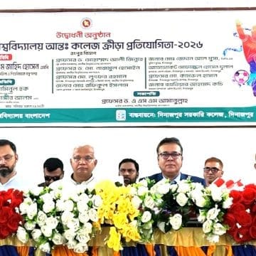 সরকারের প্রত্যাশা অনুযায়ী কাজ করছে জাতীয় বিশ্ববিদ্যালয়: সমাজকল্যাণমন্ত্রী